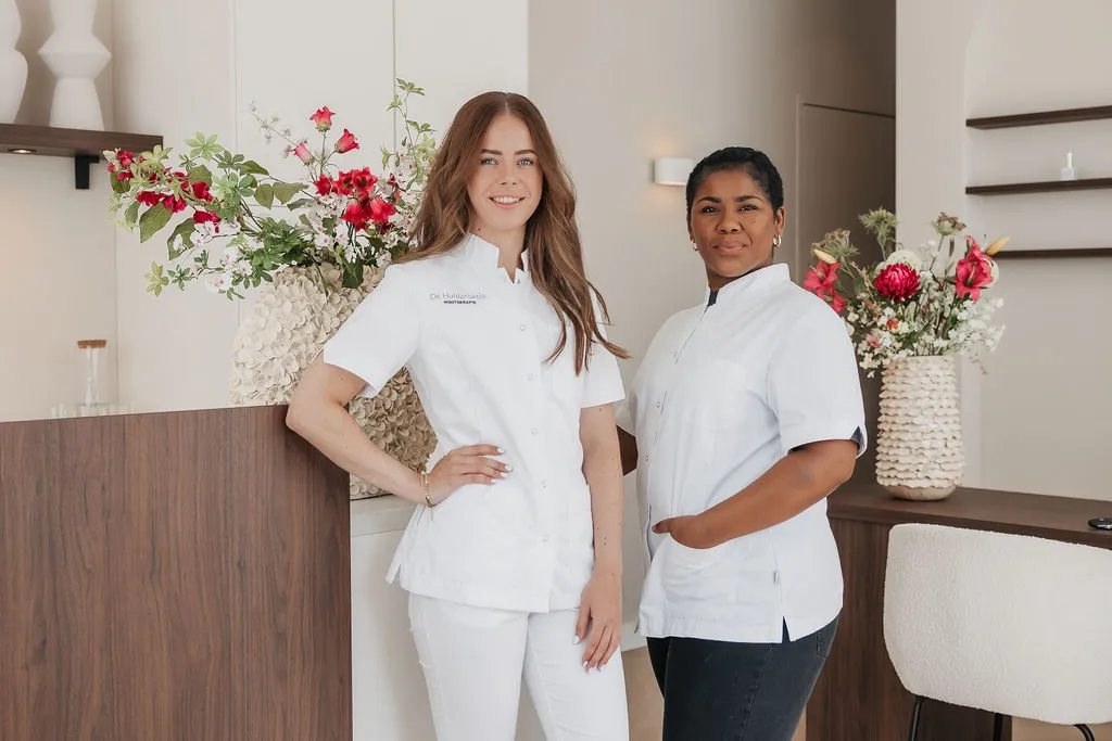 team van de huidpraktijk