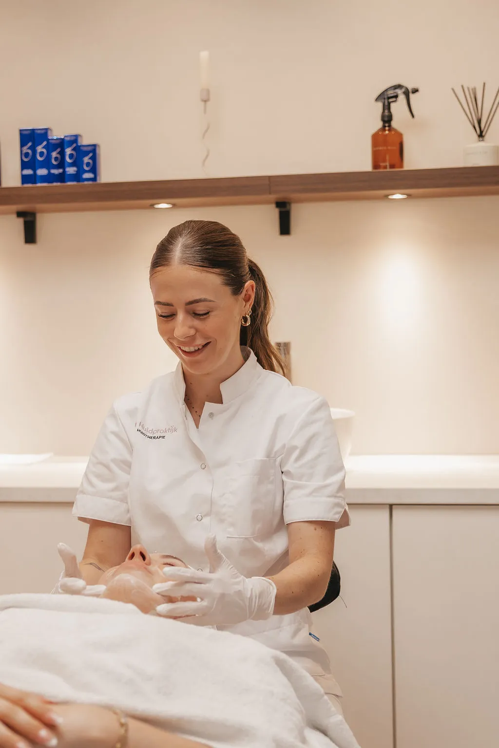 Huidadvies door een ervaren huidtherapeut