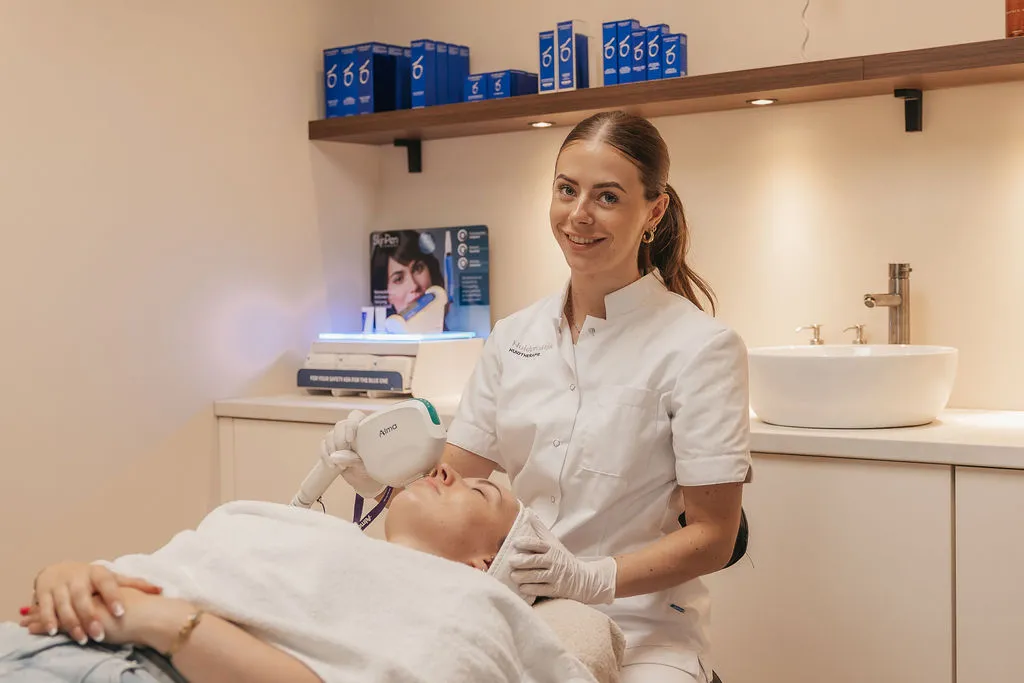 team van de huidpraktijk