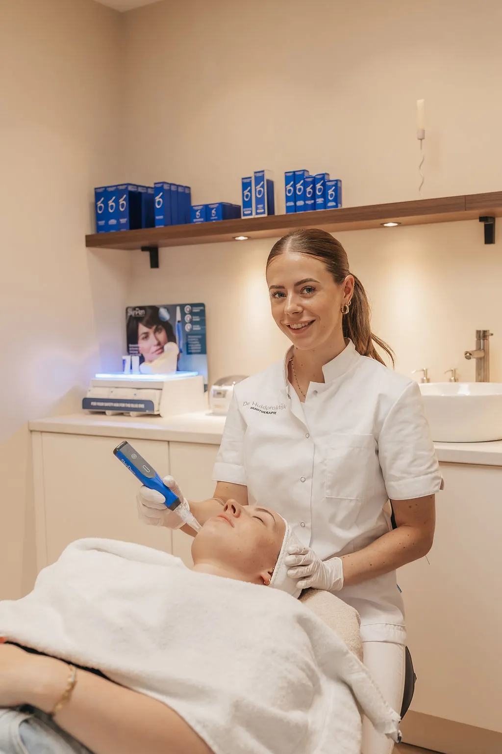 De Huidpraktijk in Nijmegen. Deskundigheid, vriendelijkheid en rust
