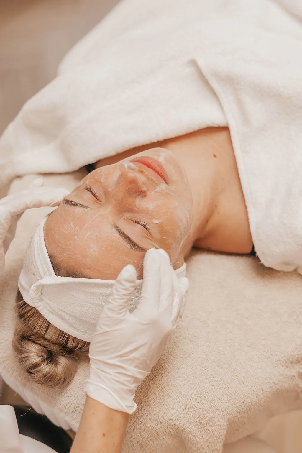 persoonlijke huidbehandelingen bij de huidpraktijk