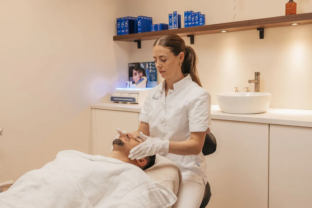 huid reinigen huidpraktijk nijmegen