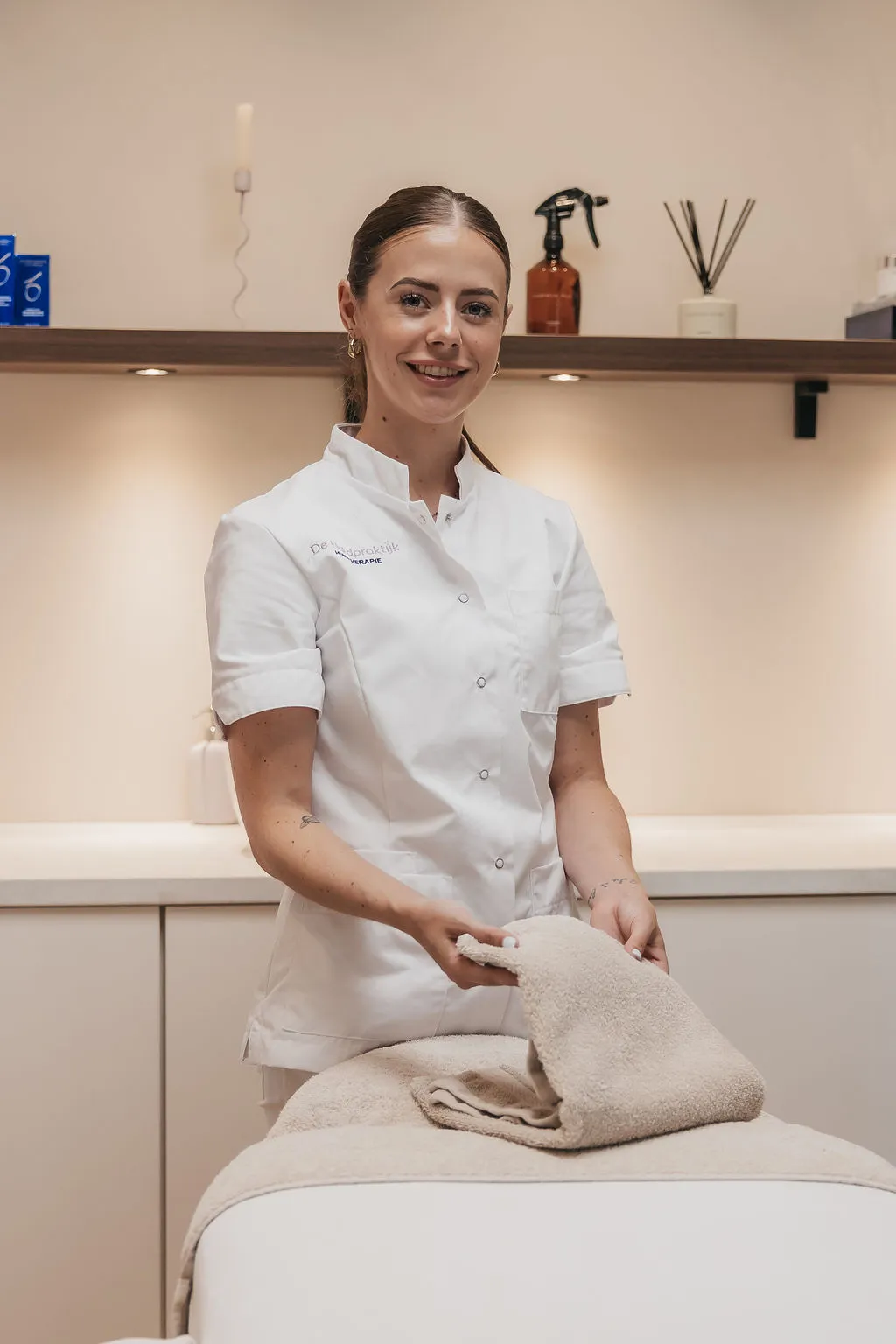 vriendelijke aanpak bij de Huidpraktijk