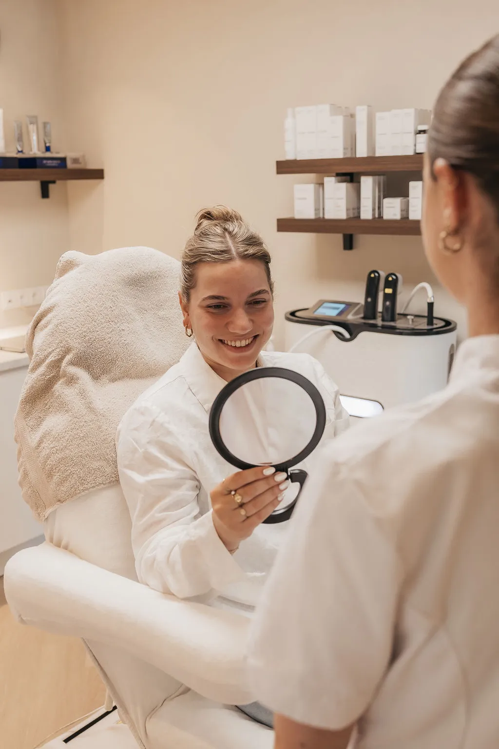 De Huidpraktijk in Nijmegen. Deskundige huidtherapeuten in een rustige omgeving