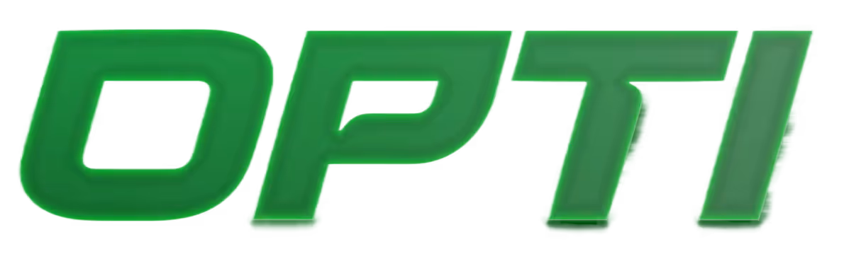 OPTI branding