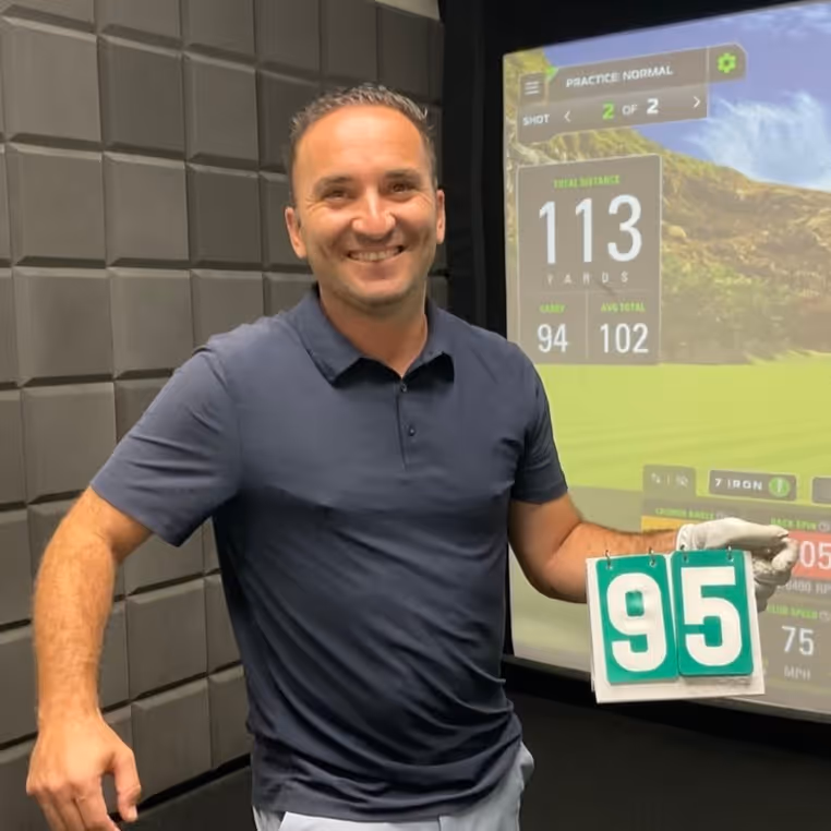 GOLFTEC Student 11 Shots Better