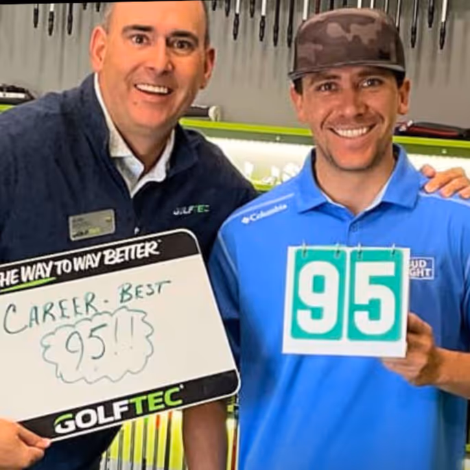 GOLFTEC Student 25 Shots Better