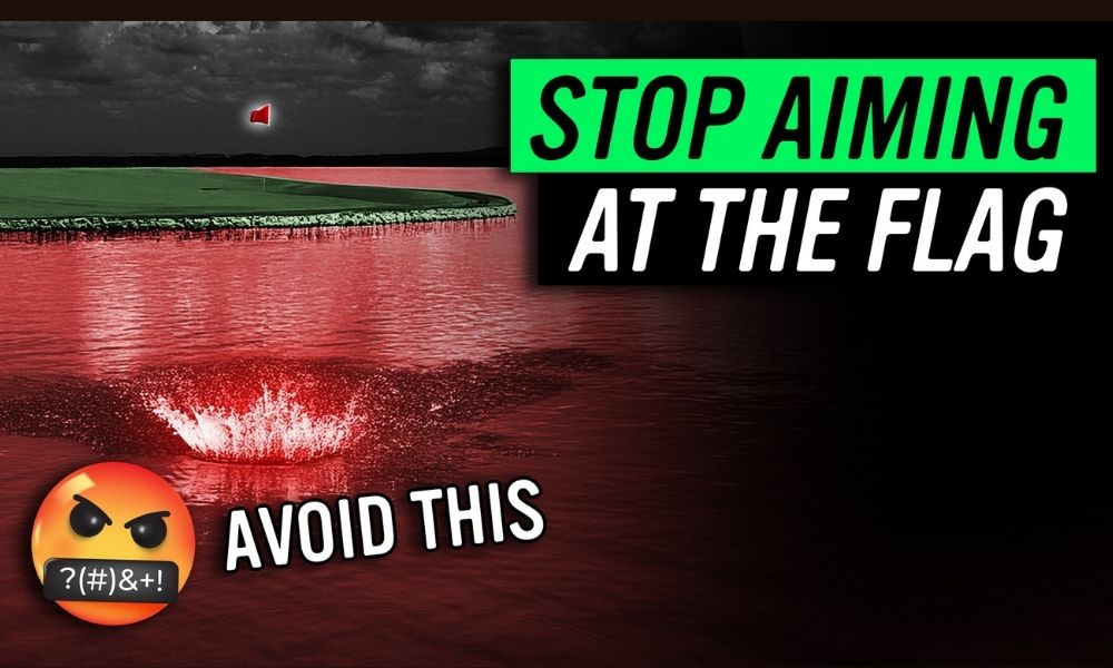 picture of water near hole try to avoid 