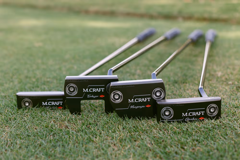 Mizuno M-Craft Putters