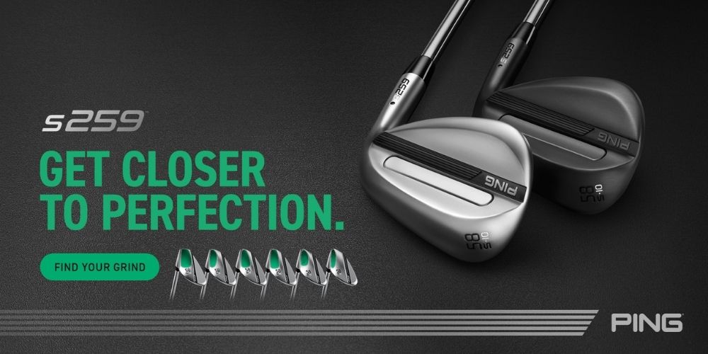 infographic for the s259 PING wedges
