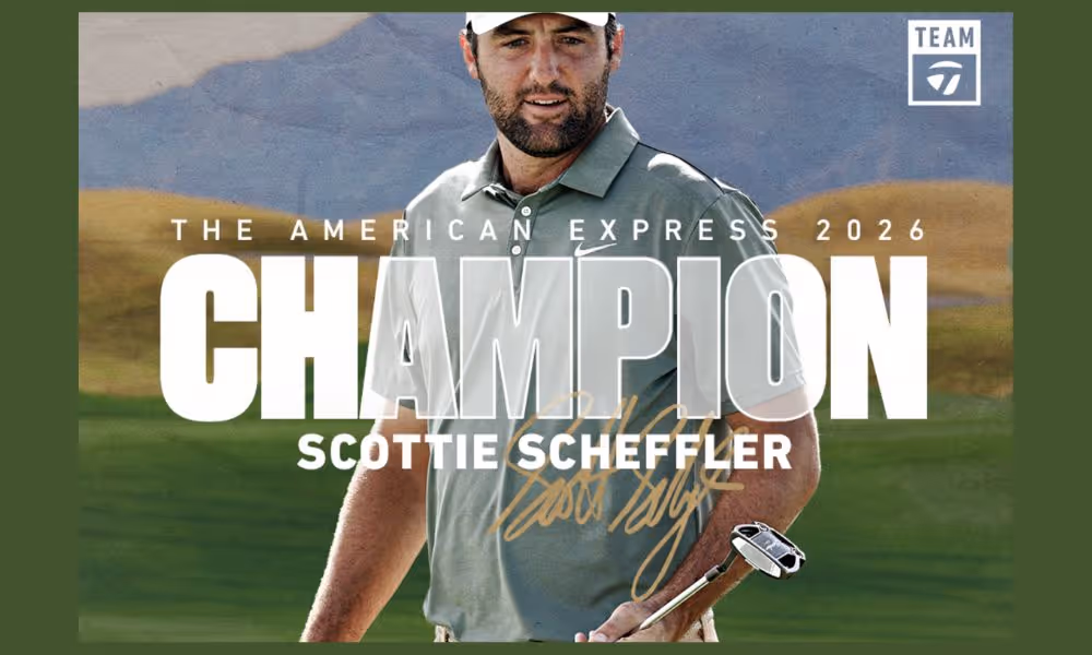 Scottie Scheffler American Express Champion 2026
