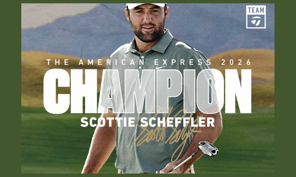 Scottie Scheffler American Express Champion 2026