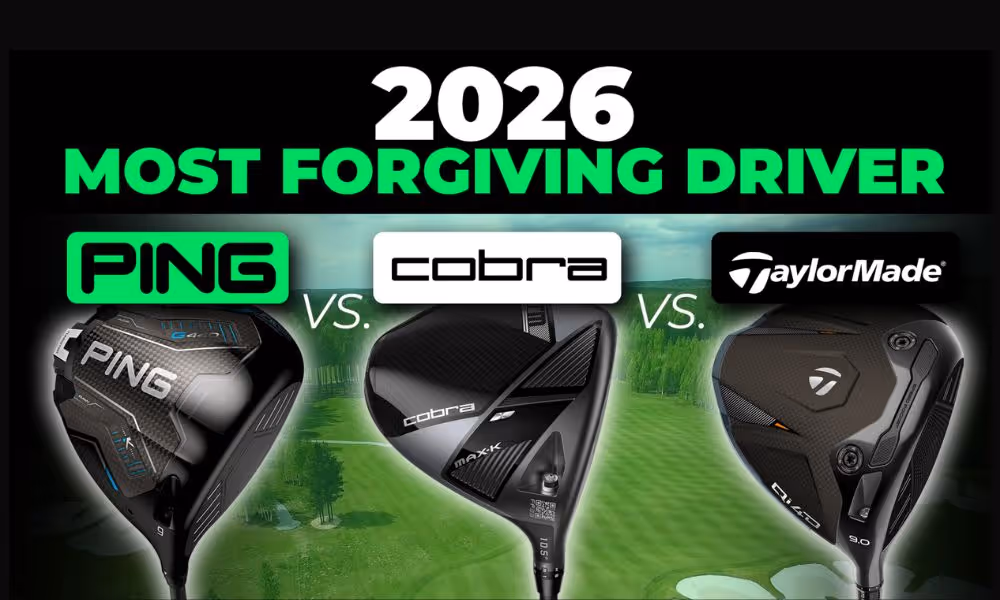 three of the most forgiving drivers of 2026