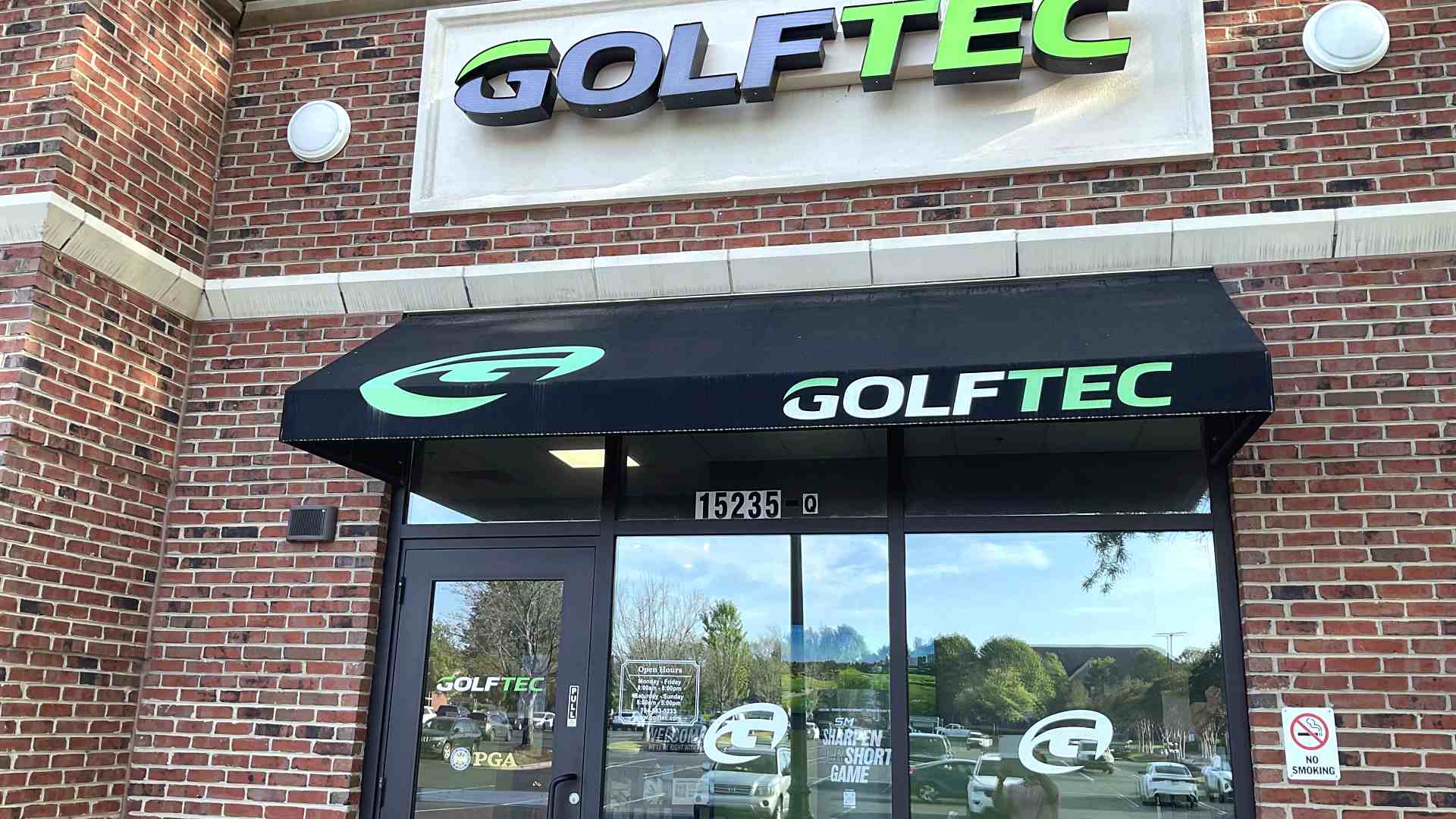 GOLFTEC golf lesson center in Charlotte, NC