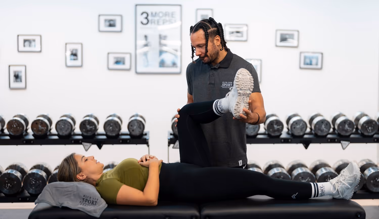 Physiotherapie im Klub der Sportfreunde