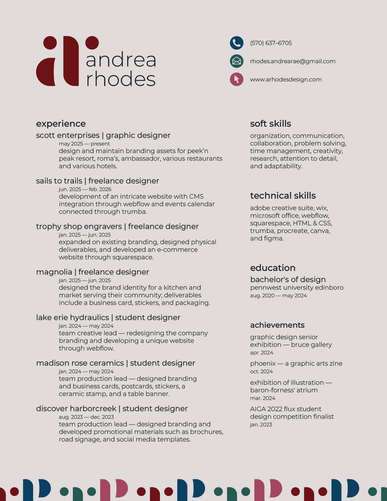 resume