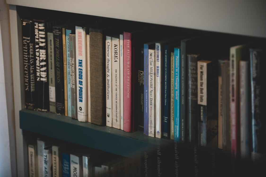 An older backlist book still visible and selling years after release.