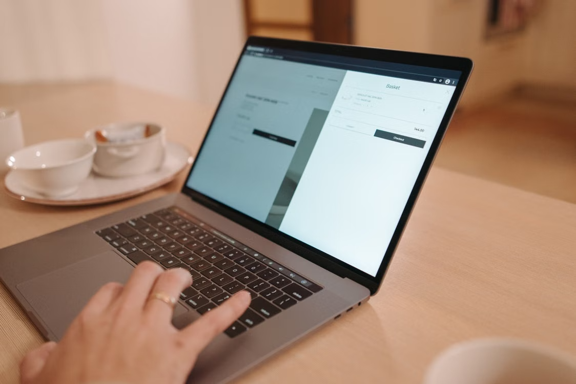 Email signup form designed to convert website visitors into subscribers