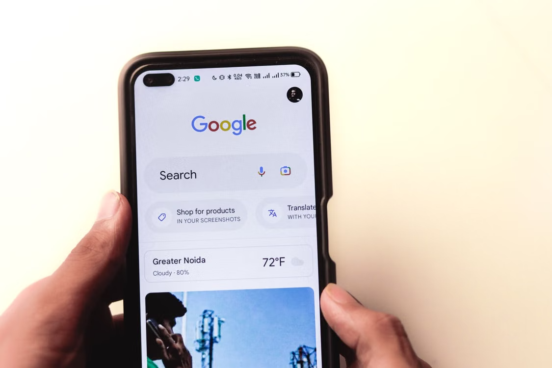 Listener searching for an author's website right after hearing them on a podcast