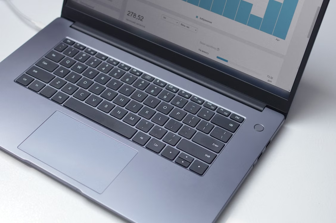 Substack publishing dashboard for an author's newsletter