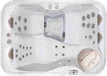 Minipiscina Serenity 4300 vista dall'alto