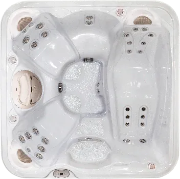 Minipiscina Serenity 4500 vista dall'alto