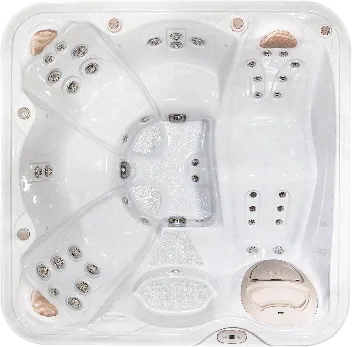 Minipiscina Serenity 5900 vista dall'alto