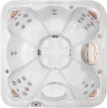 Minipiscina Serenity 6600 vista dall'alto