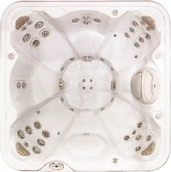 Minipiscina Serenity 6800 vista dall'alto