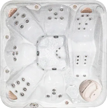 Minipiscina Serenity 6900 vista dall'alto