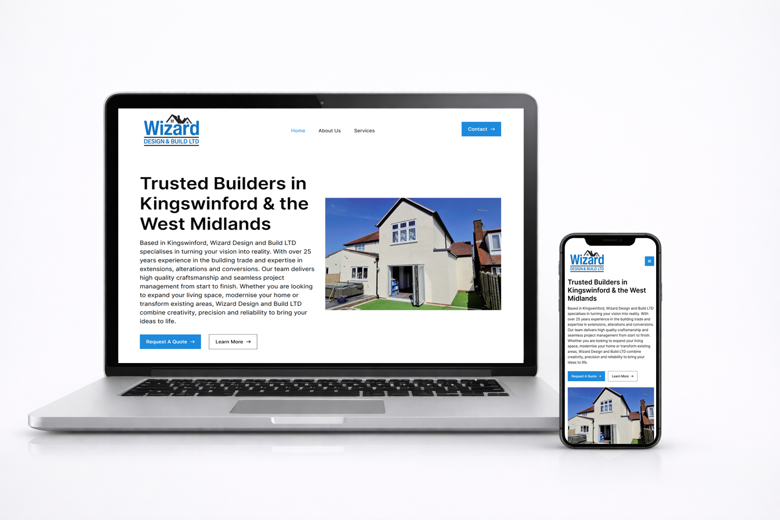 Wizard Design & Build: From No Website to a Professional Online Presence