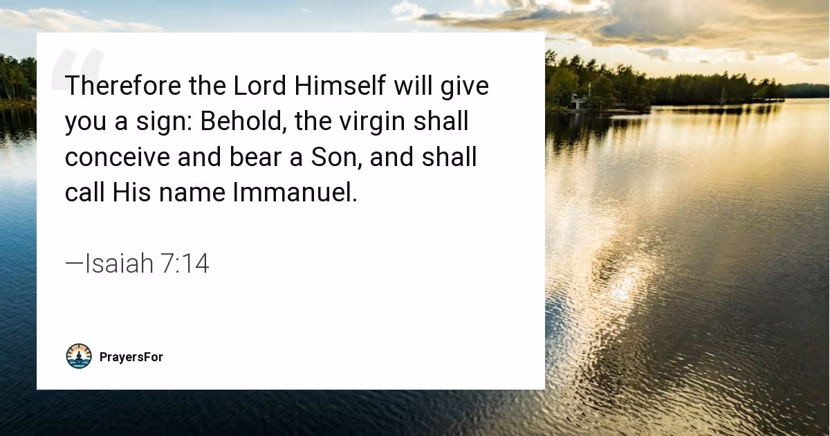 Isaiah 7:14