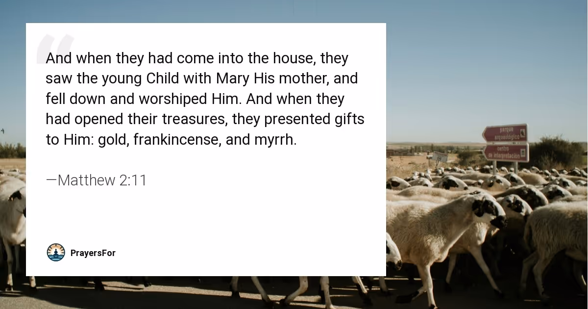 Matthew 2:11