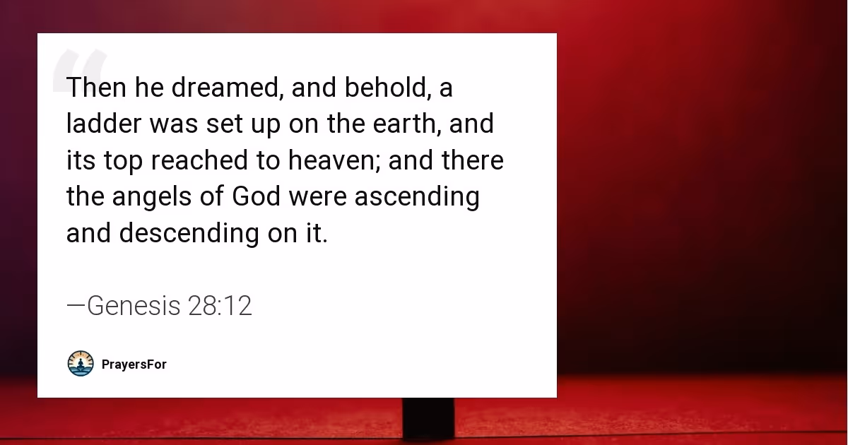 Genesis 28:12