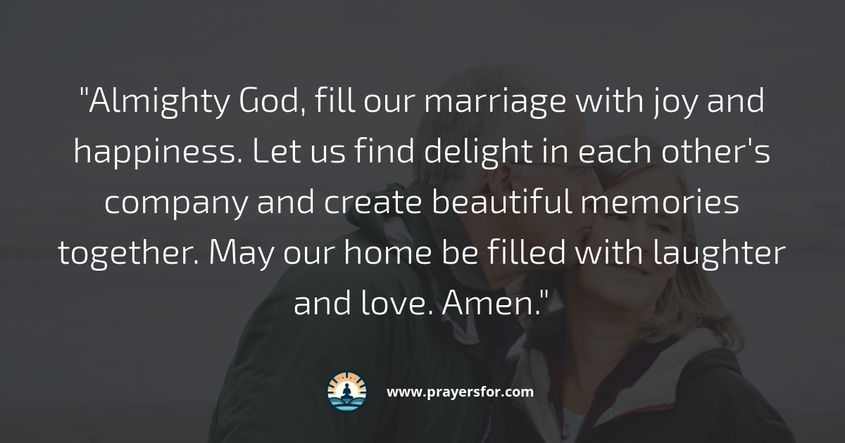 Joy in Togetherness Prayer
