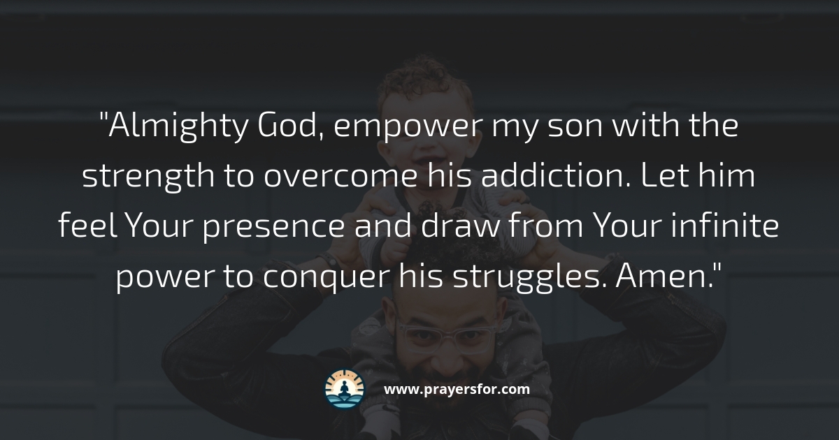 Strength to Overcome Prayer
