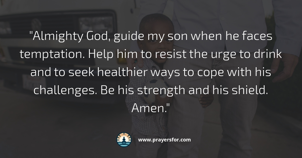 Guidance in Temptation Prayer