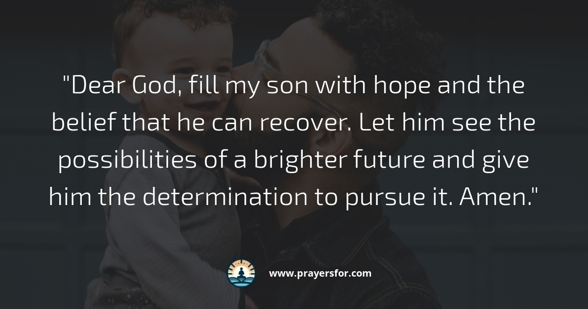 Renewed Hope Prayer