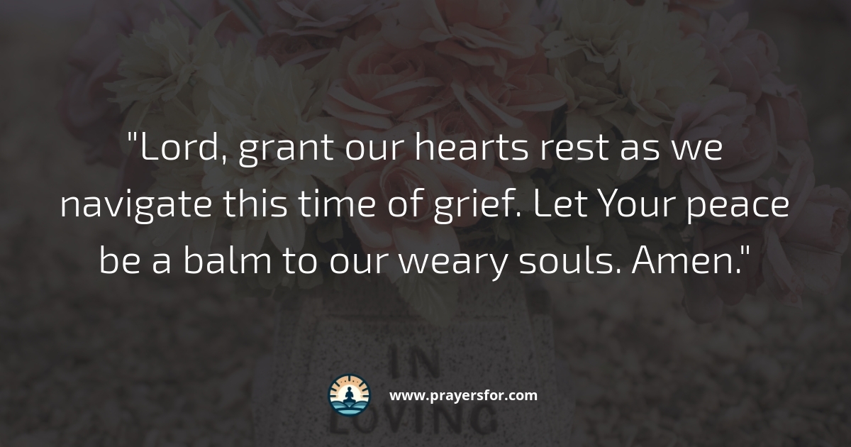 Restful Hearts Prayer
