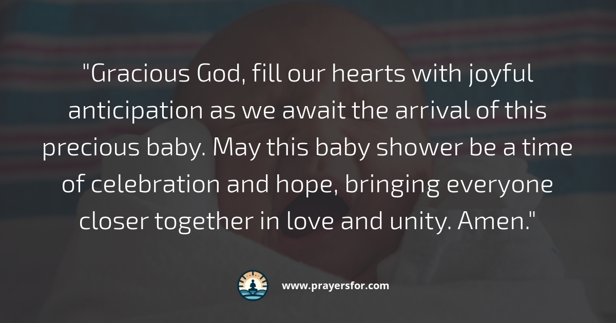 Joyful Anticipation Prayer