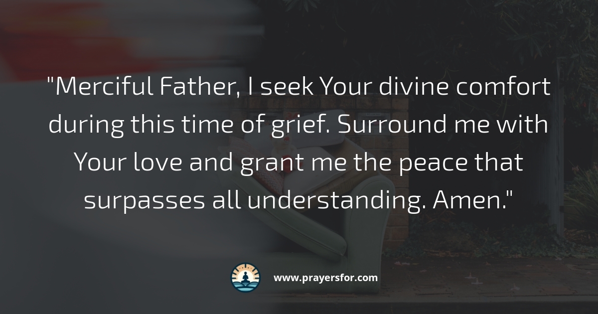 Divine Comfort Prayer
