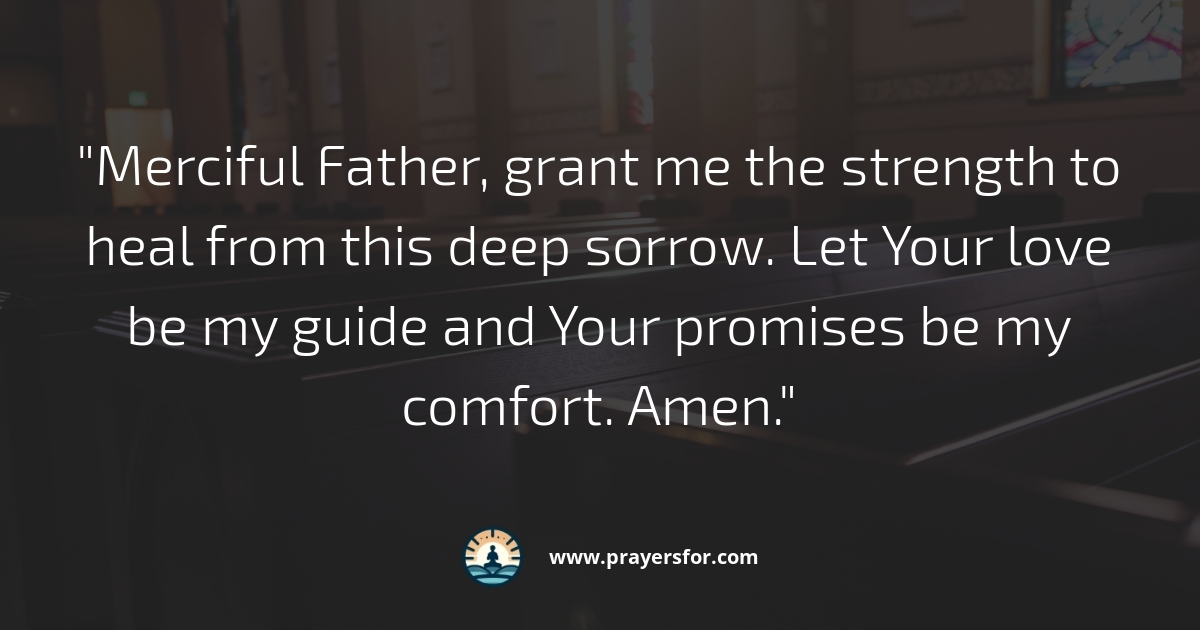 Strength to Heal Prayer