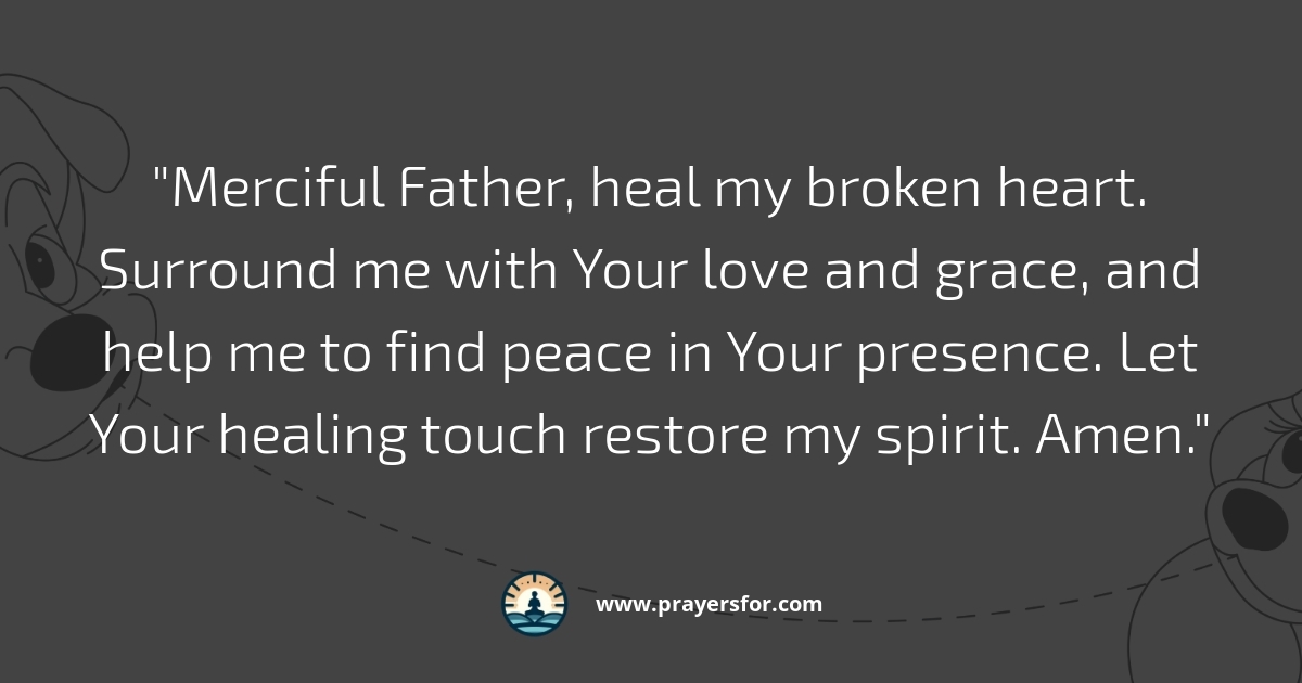 Healing Heart Prayer