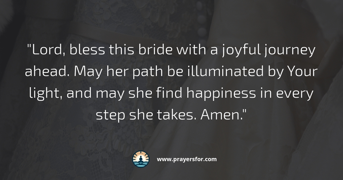 Joyful Journey Prayer