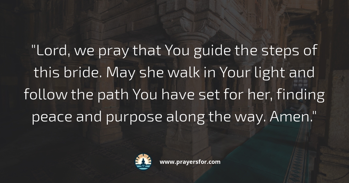 Guided Steps Prayer