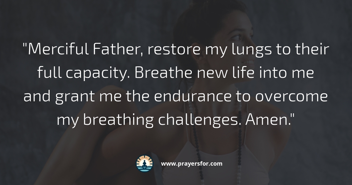 Restoration Prayer