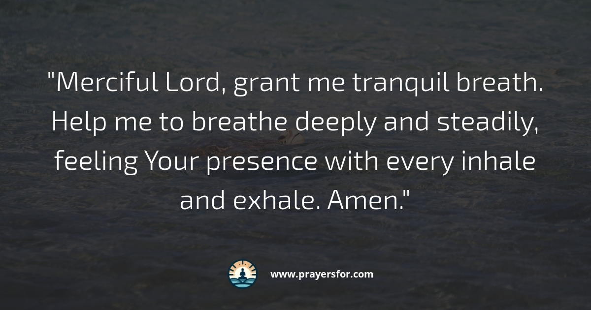 Tranquil Breath Prayer