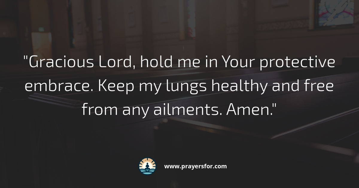 Protective Embrace Prayer