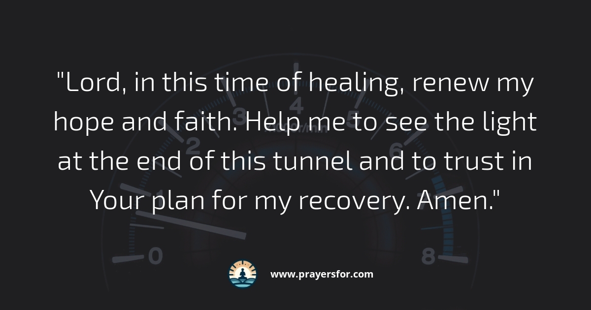 Renewed Hope Prayer