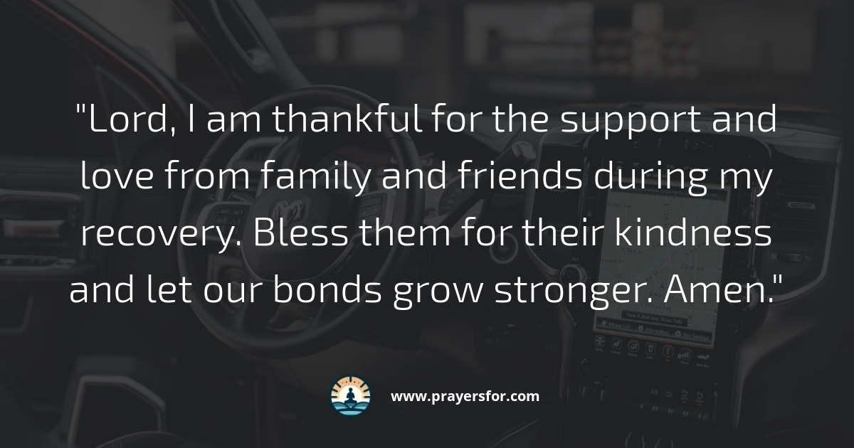 Thankful Spirit Prayer